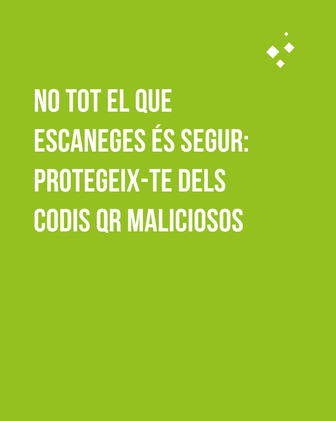 Ciberseguretat codis QR